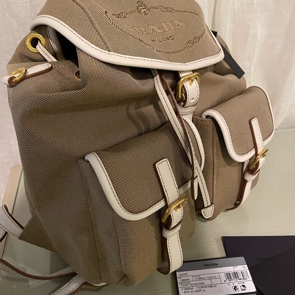 Authentic Prada Backpack Purse - Picture 7 of 9